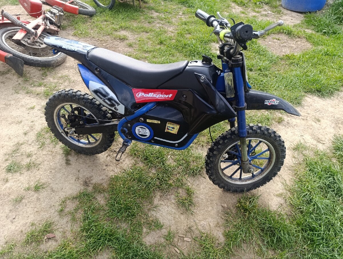 Dětská elektromotorka hecht