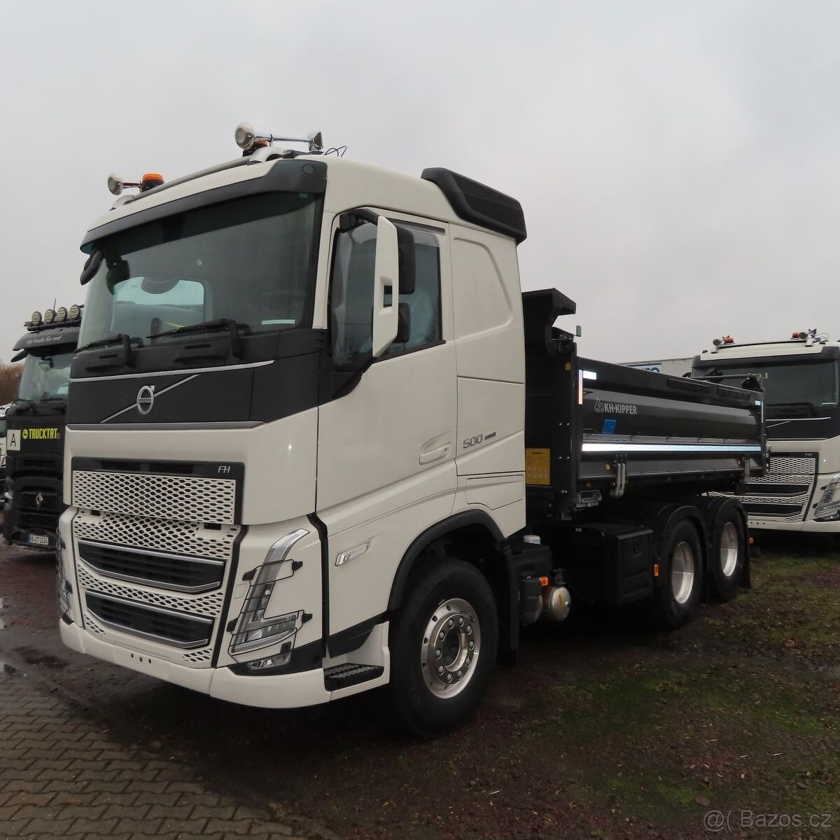 Volvo FH 500 6x4 třístranný sklápěč Bordmatic NOVÝ IHNED