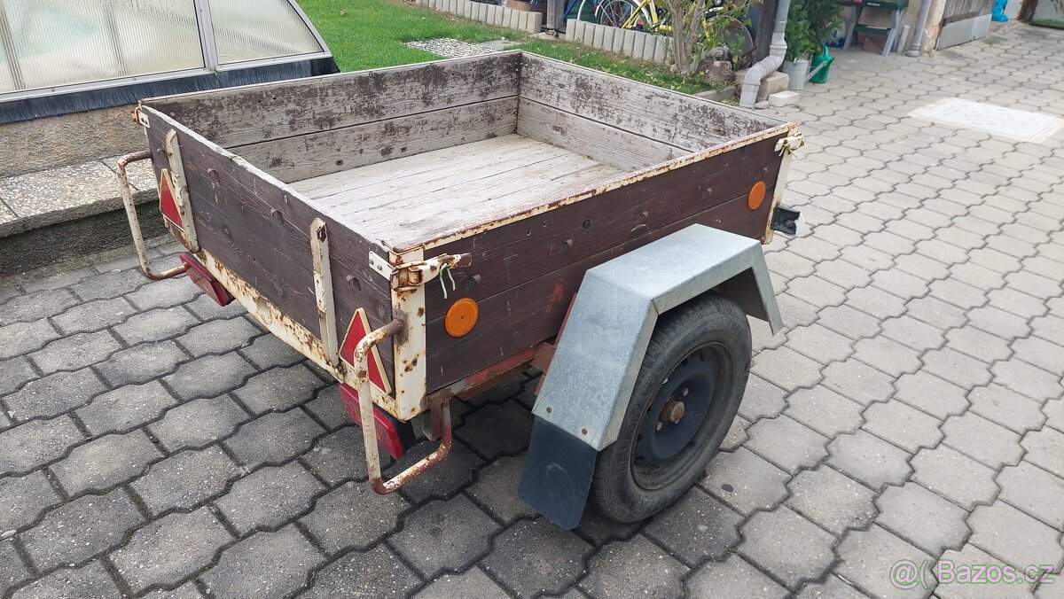Přívě vlastní výroba 1978