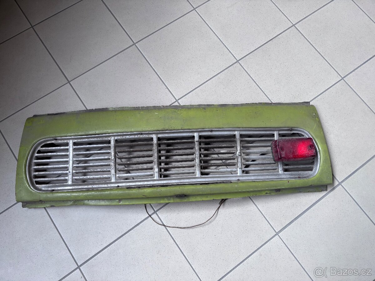 Prodám zadní čelo Škoda 1000