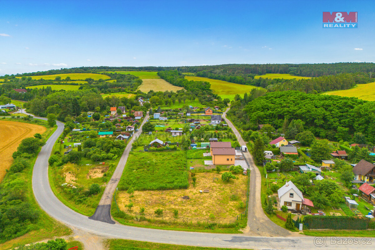 Prodej pozemku k bydlení, 1181 m², Město Touškov, ul. Polní