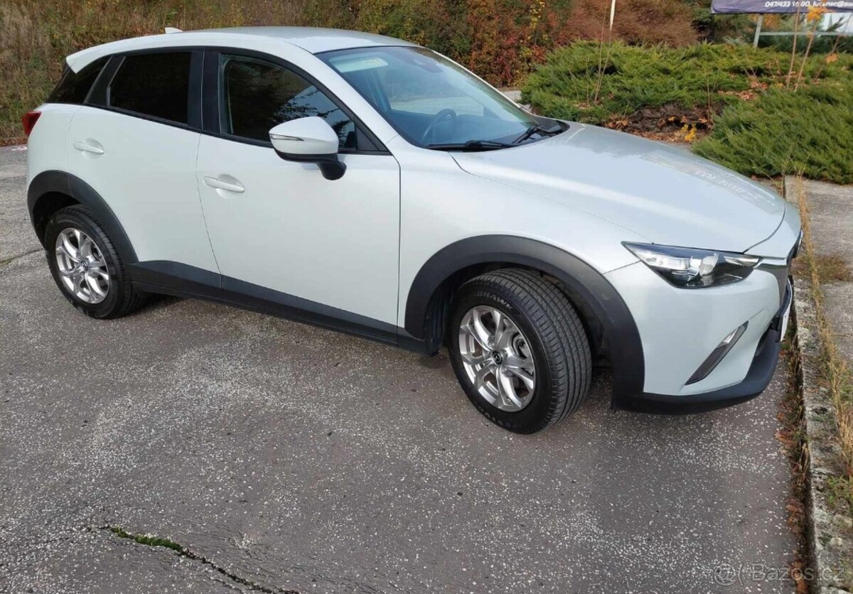 Mazda CX-3 DIESEL 1.5 SKYACTIV-D 2WD Plug Edition 77kw