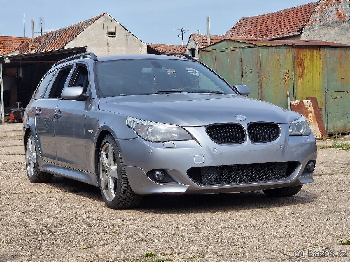 BMW E60 61 520 525 530 535 díly