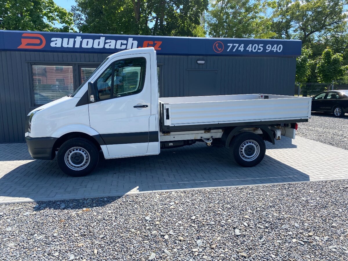 Volkswagen Crafter, 2.0TDI 80KW-1xMAJ-DPH-65TKM-MOD.2014