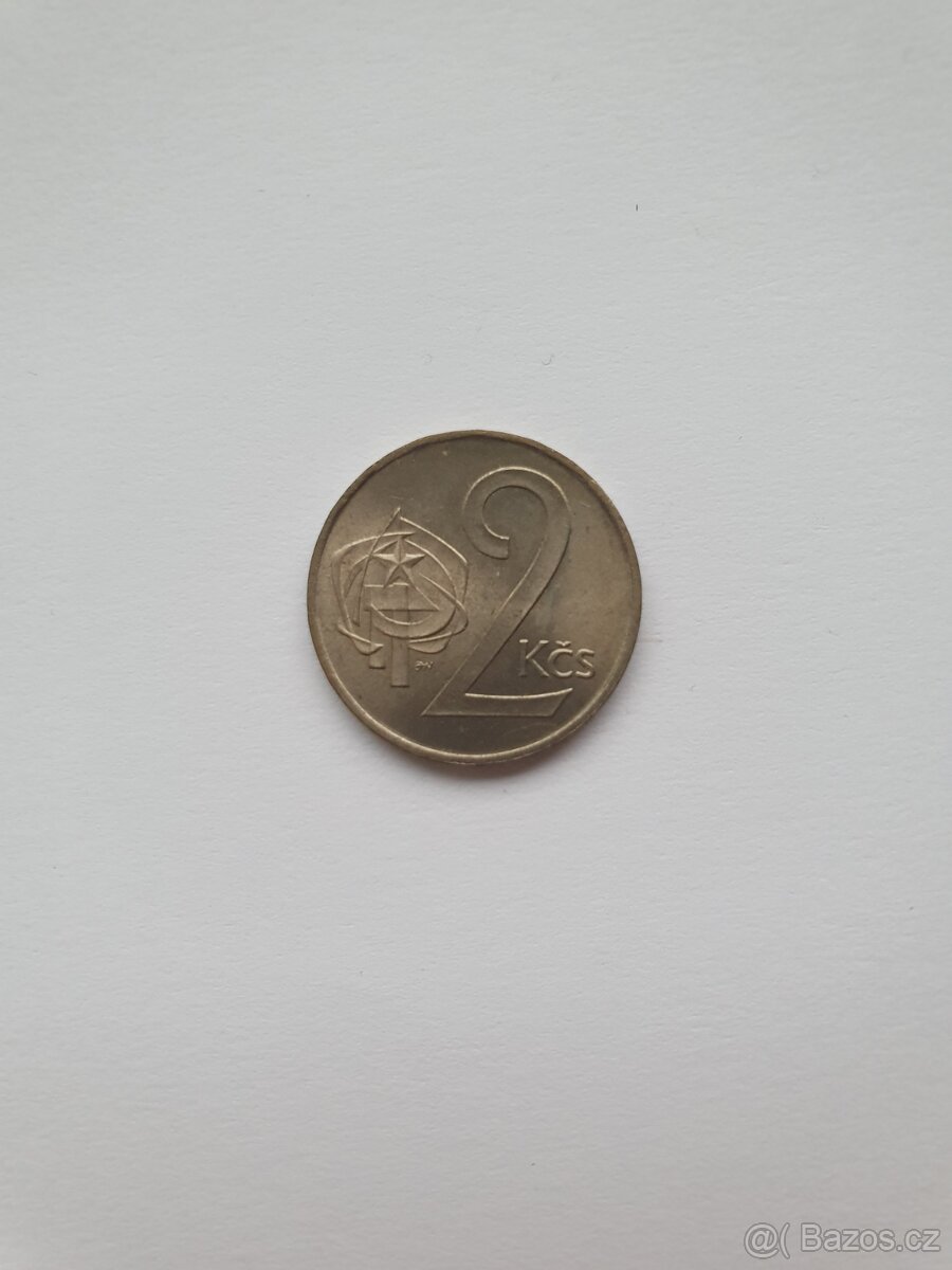 Prodám 2 Kčs 1972 až 1986