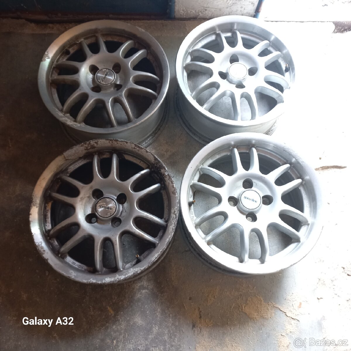 Prodam kola speedline 4x100 15