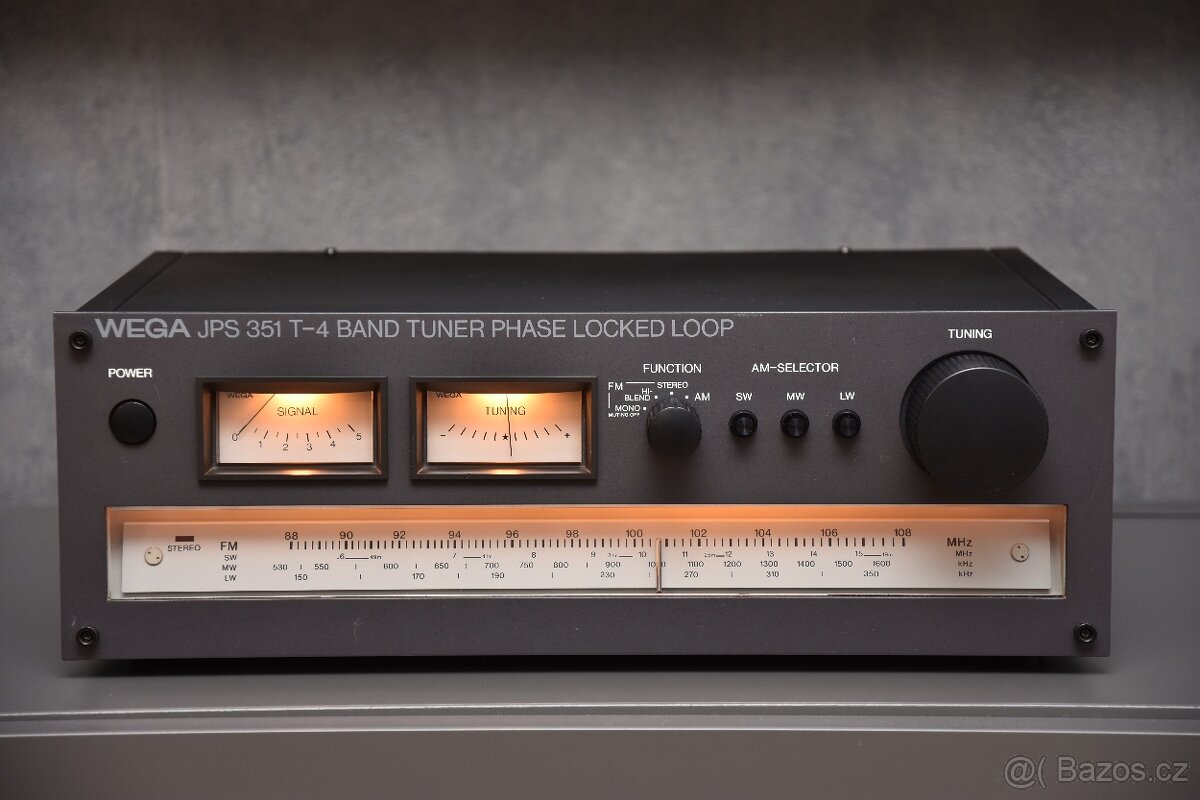WEGA amp+tuner