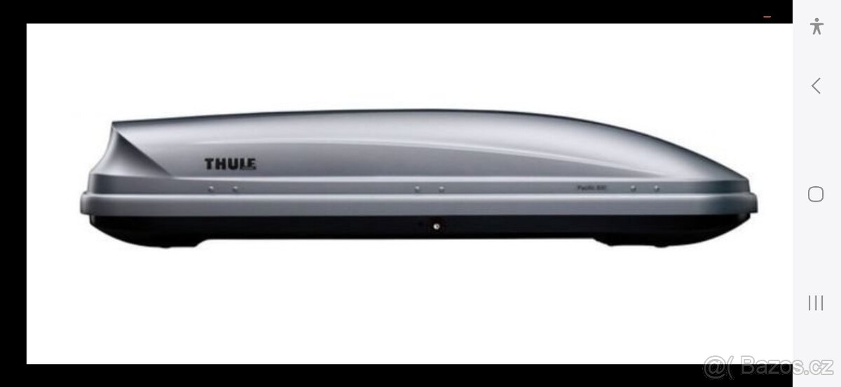 Stresni box Thule Pacific 600