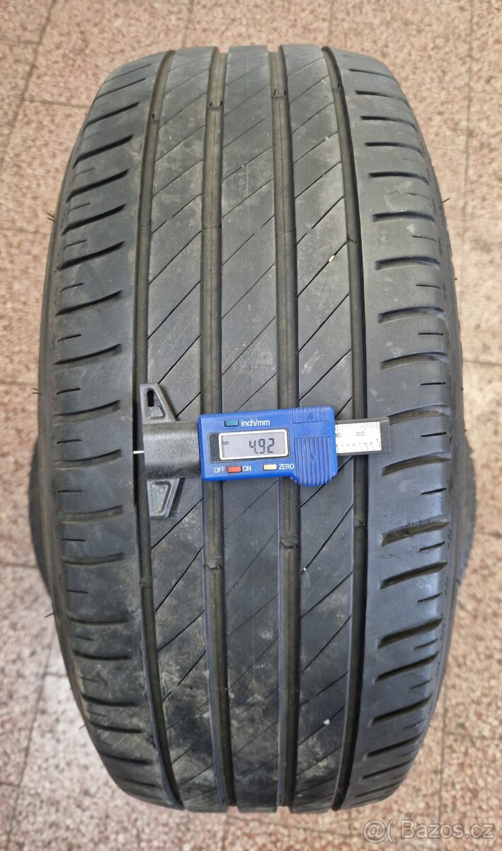 2x letni pneu 205/55/16...91H....KLEBER