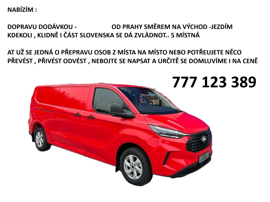 STĚHOVÁNÍ, ODVOZ, PŘEVOZ , PŘEPRAVA OSOB
