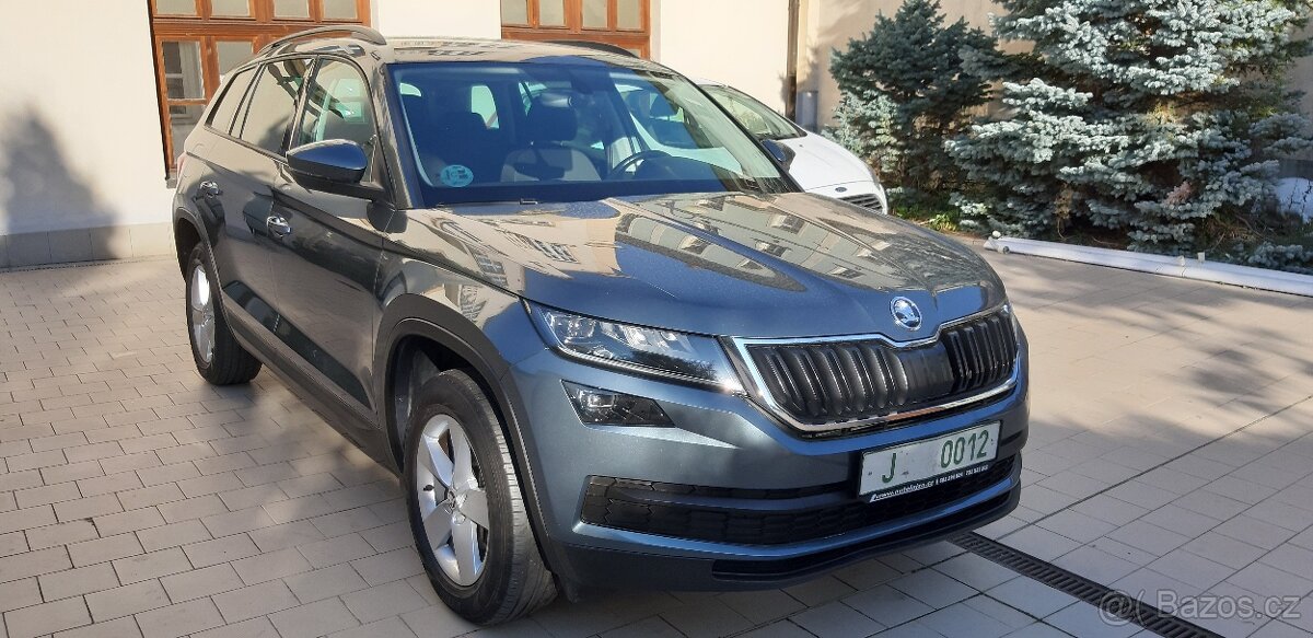 Škoda Kodiaq, 2.0TDi 4x4, 7míst,navi,LED