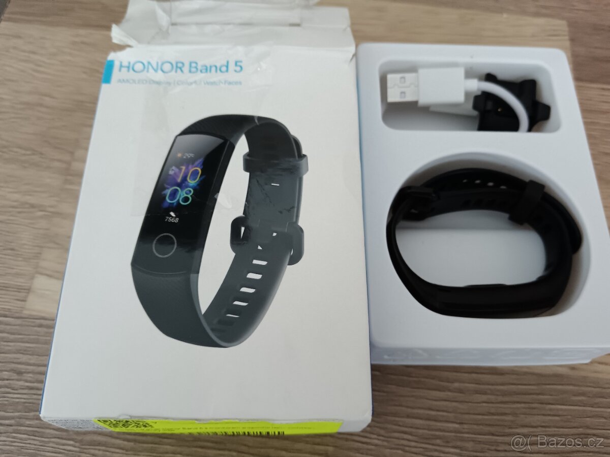 Prodám chytrý fitness náramek HONOR BAND 5