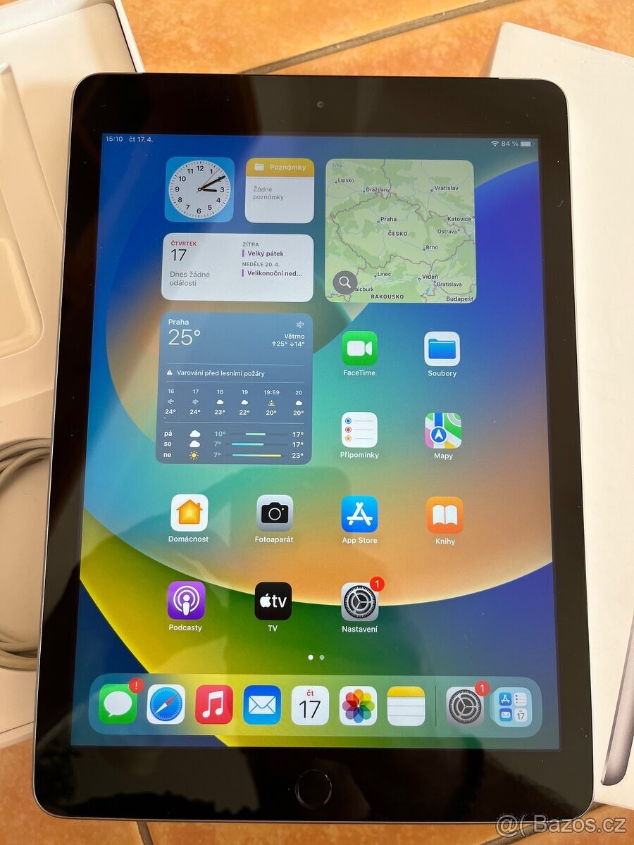 Apple iPad 5. generace, 32 GB, Cellular LTE