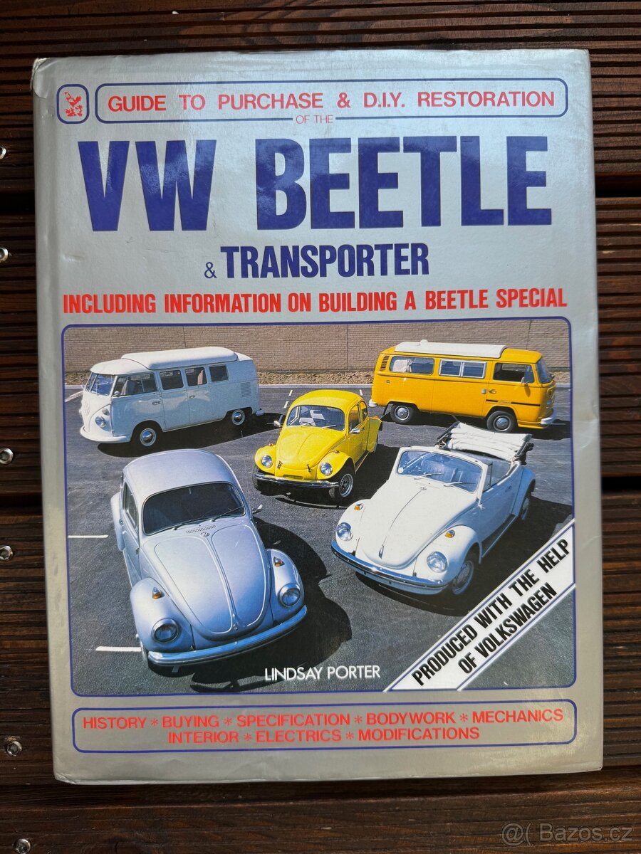 VOLKSWAGEN BROUK TRANSPORTER renovační montážní manuál