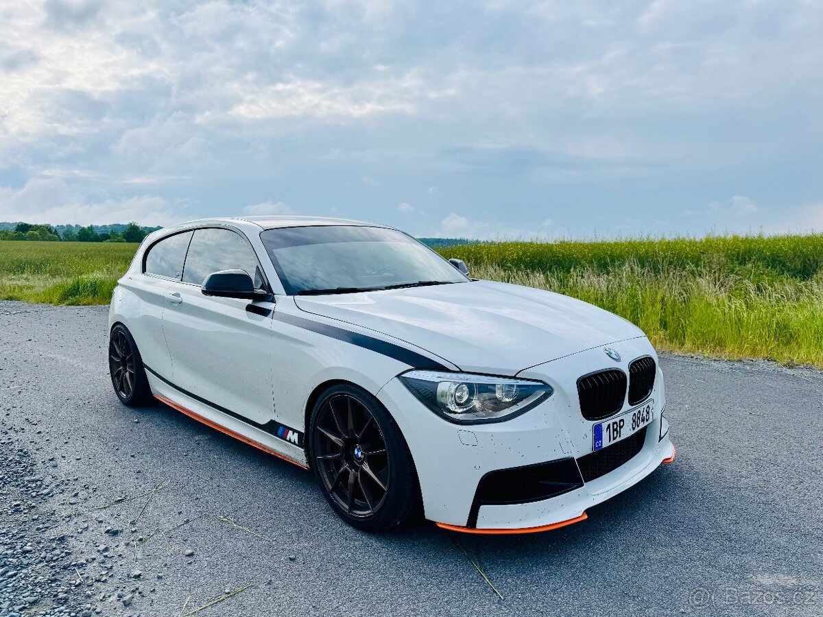 BMW f21 M135i, 420ps, 570Nm, samosvor, manuál