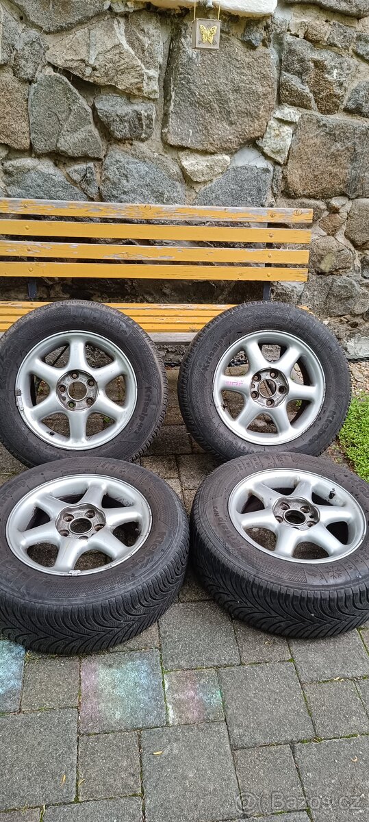 Originální kola Volvo 6,5jX15 ET43