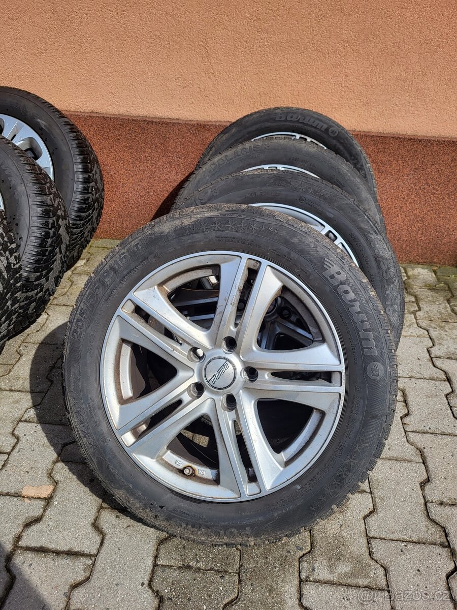 Alu kola 5x114,3 205/55 R16