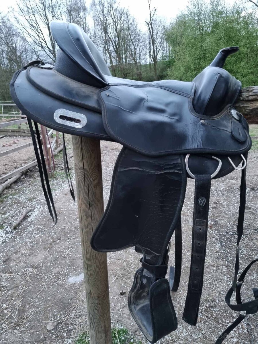 Western bezkostrové sedlo