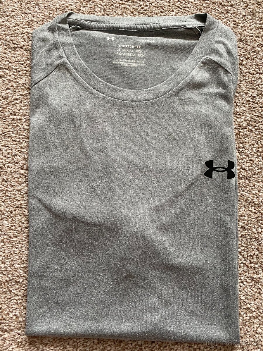 Nové pánské funkční triko UNDER ARMOUR - L