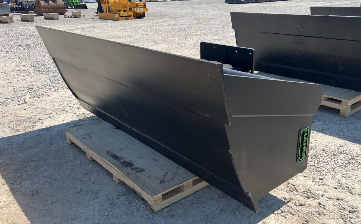 Svahovka 240cm pro 20-28t