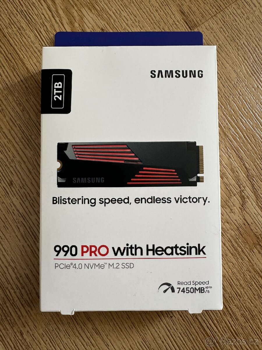 M.2 SSD SAMSUNG 990 PRO 2TB Heatsink