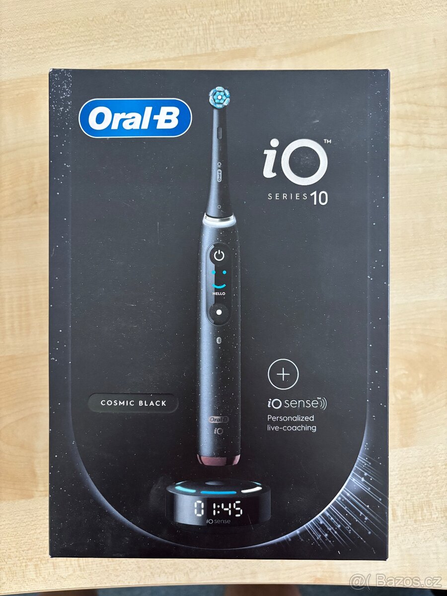 Zubní kartáček Oral-B iO Series 10 Cosmic Black