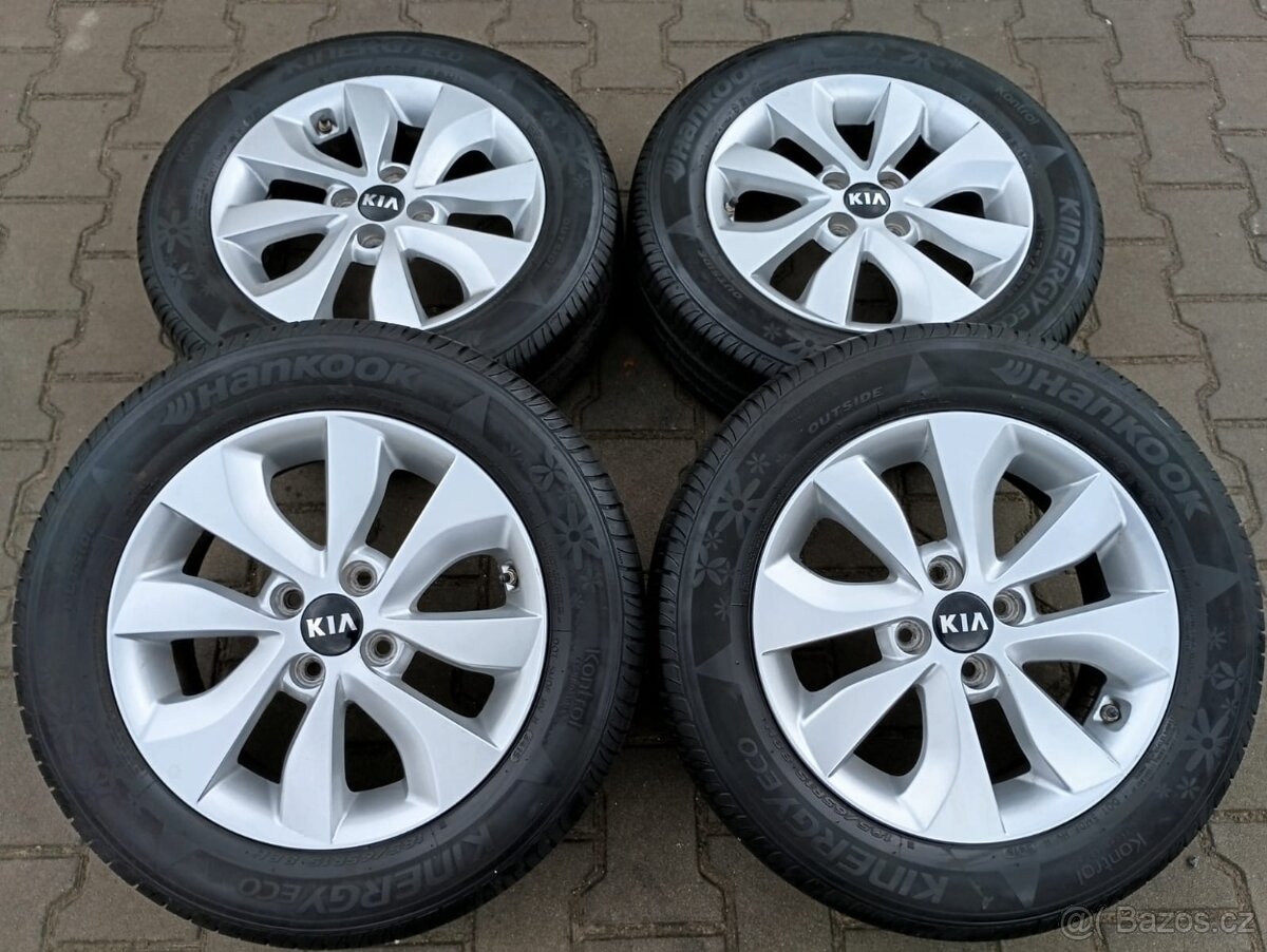 Disky originální Kia Rio 4x100 R15