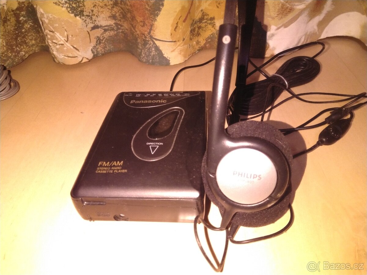 Walkman Panasonic s rádiem