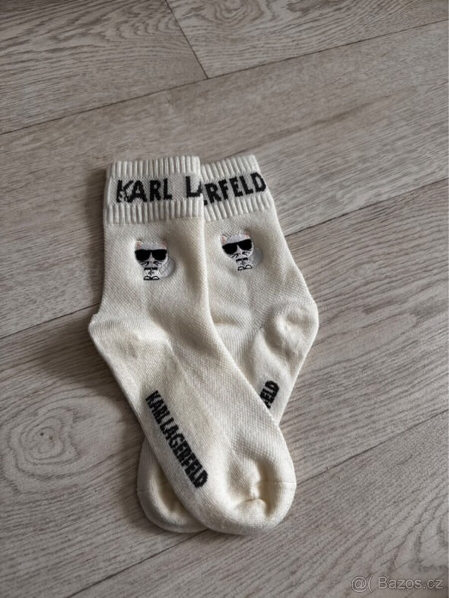 Karl Lagerfeld ponožky vel. 35-38