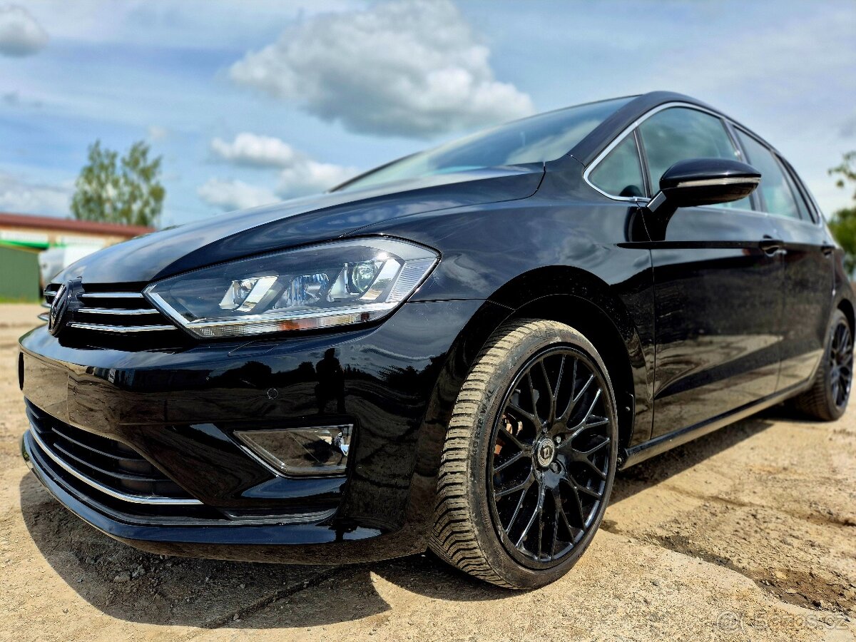 Vw Golf Sportsvan 1.4 TSi 110KW DSG Highline TZ