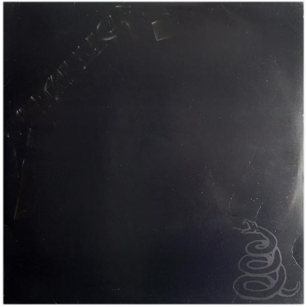 METALLICA 91 ČERNÉ DVOJALBUM PRVNÍ PRESS