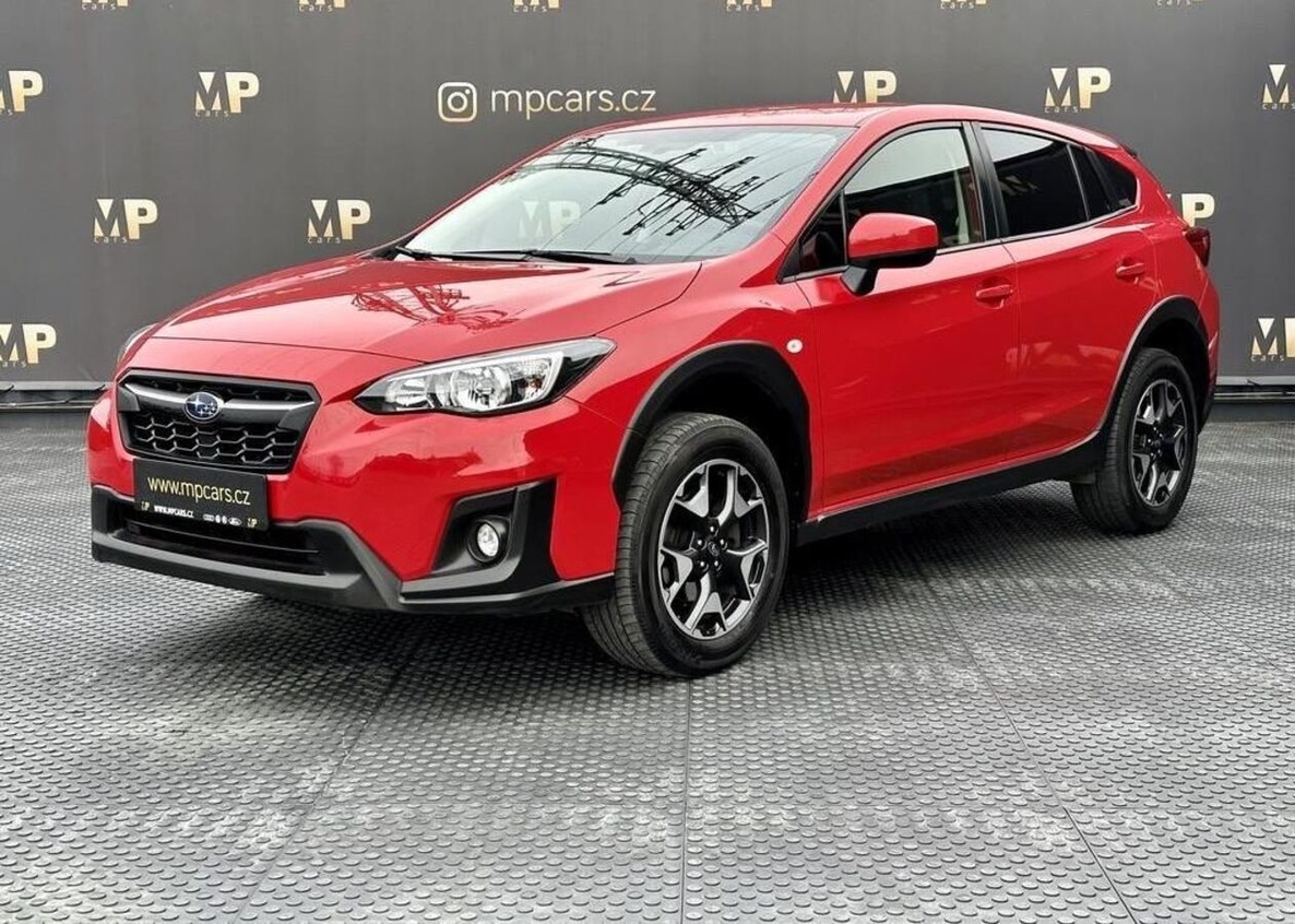 Subaru XV automat benzín 84 kw 2021
