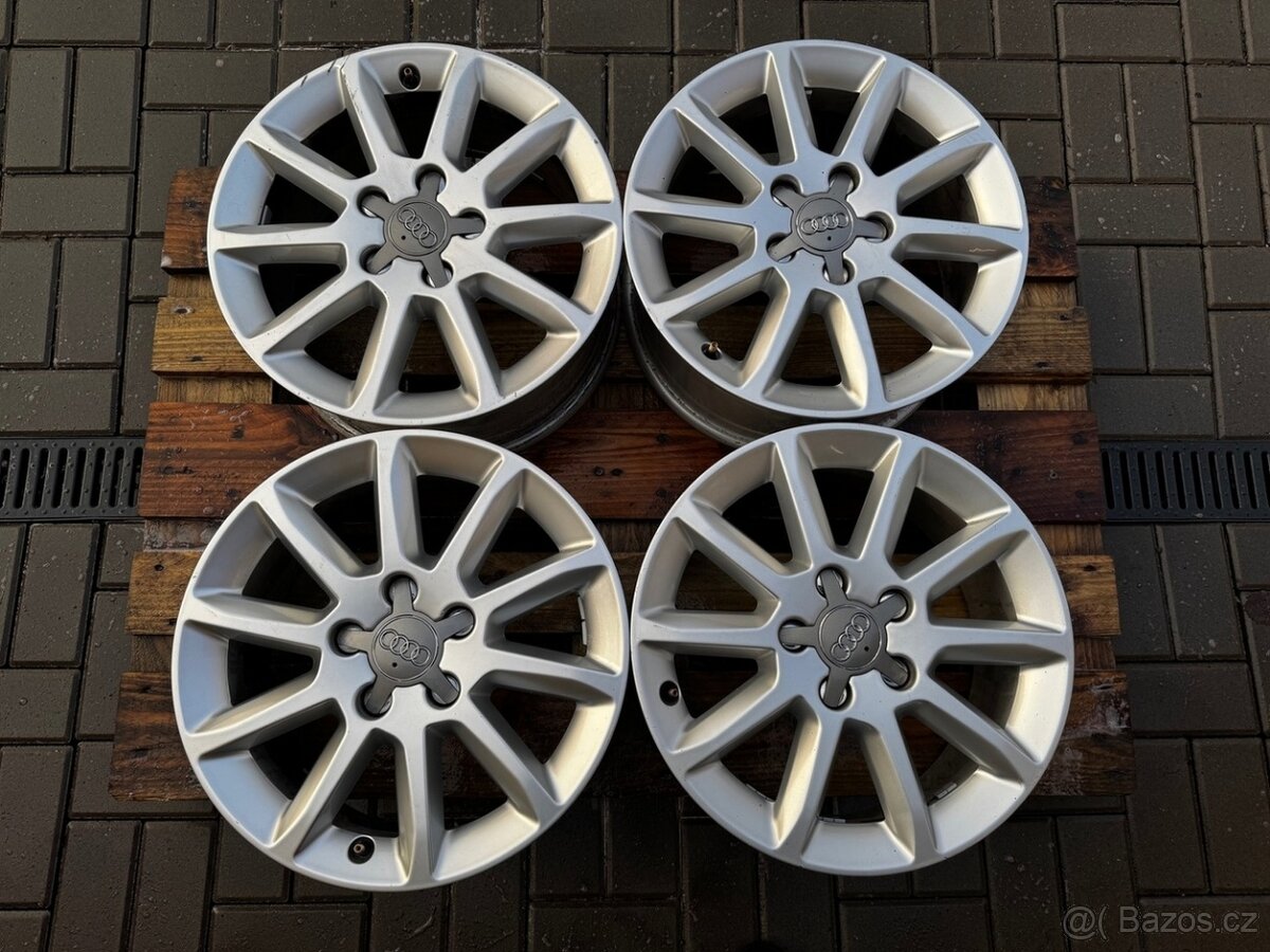 Alu kola, disky r16 5x112 Audi A4/Škoda O4