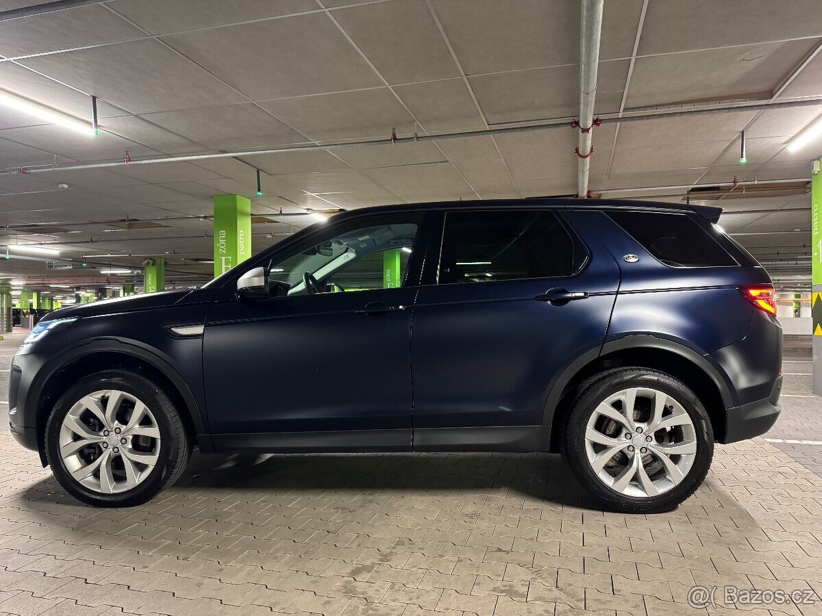 Land Rover Discovery Sport D200
