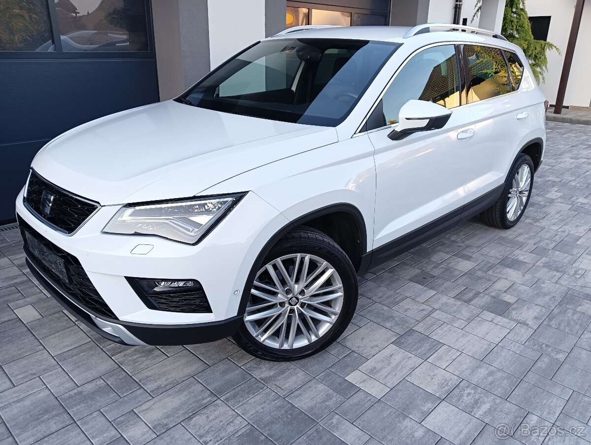 Seat Ateca EXCELLENCE 1.4 TSi 69794kmnelakováno