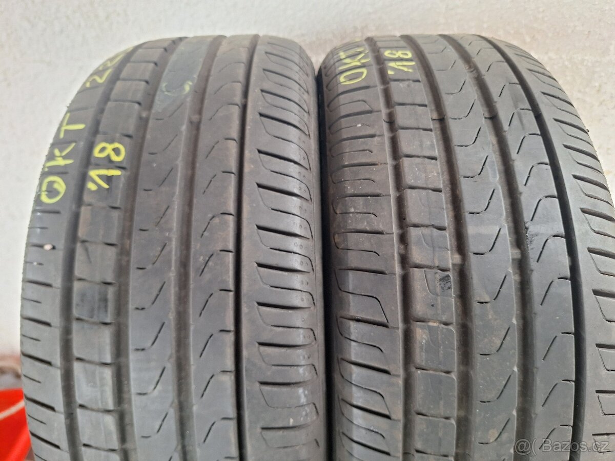 Prodám letní pneu 225/45/17 Pirelli