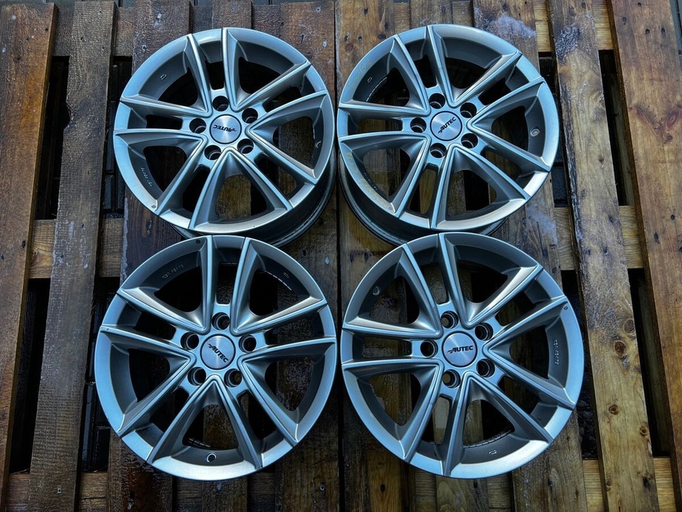 Alu kola, disky r15 5x105 Autec (Opel)
