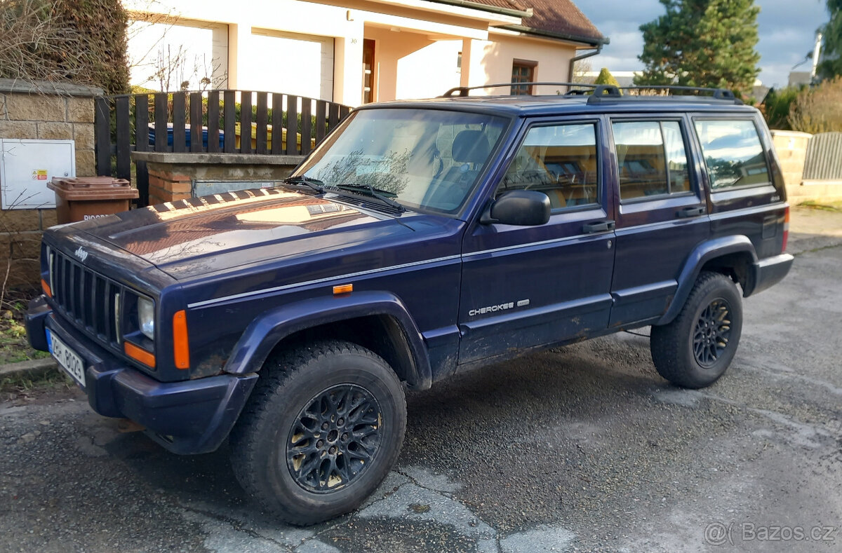 Prodám Jeep Cherokee (XJ) 2,5TD, r 1999