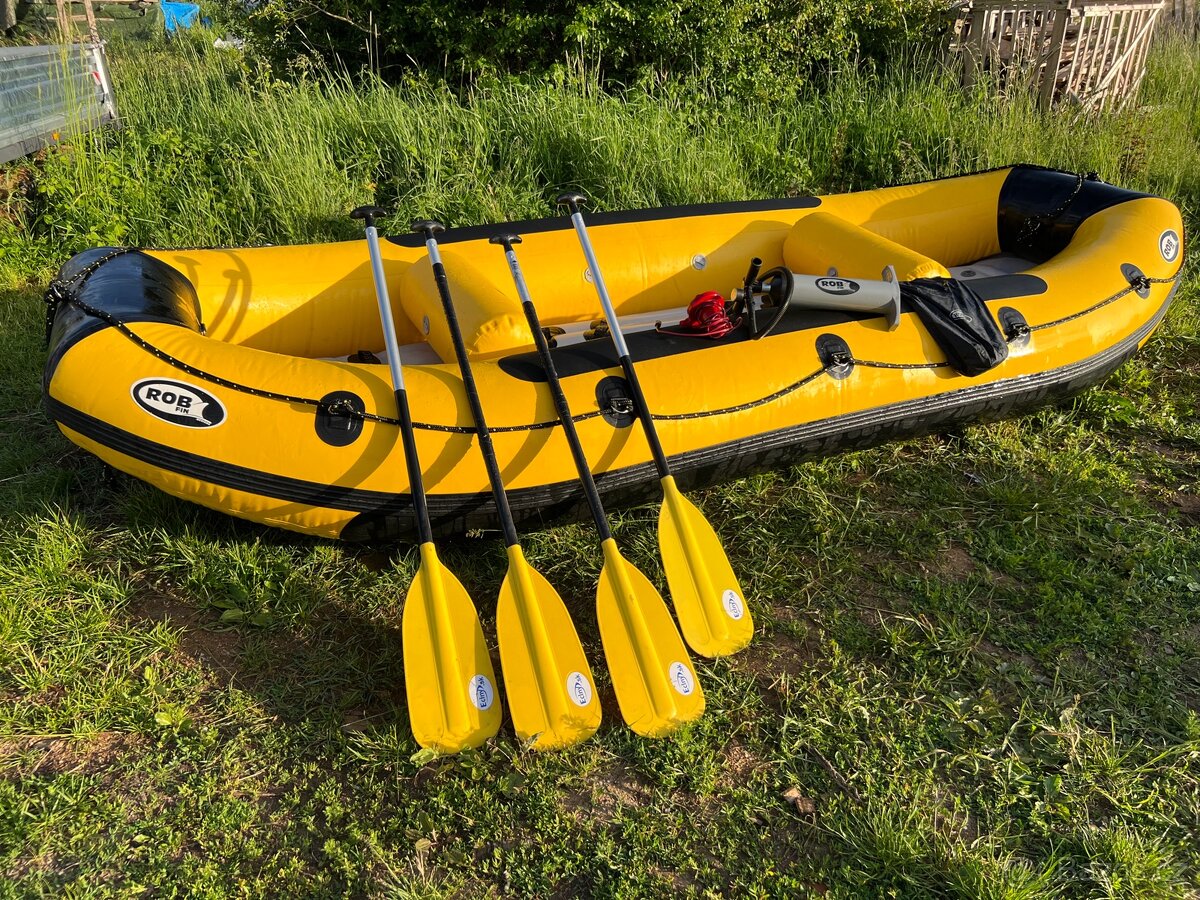 Prodám raft Hobit Robfin 400