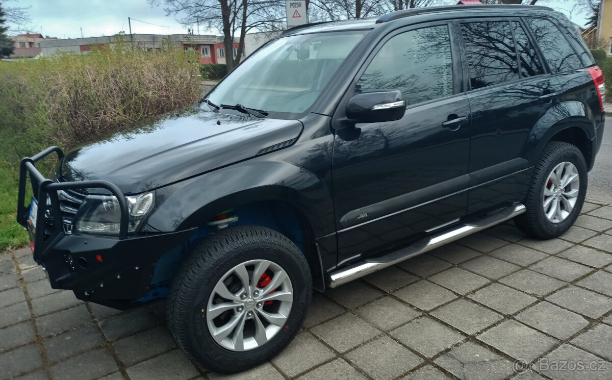 Grand Vitara 2014 ,4x4 offroad