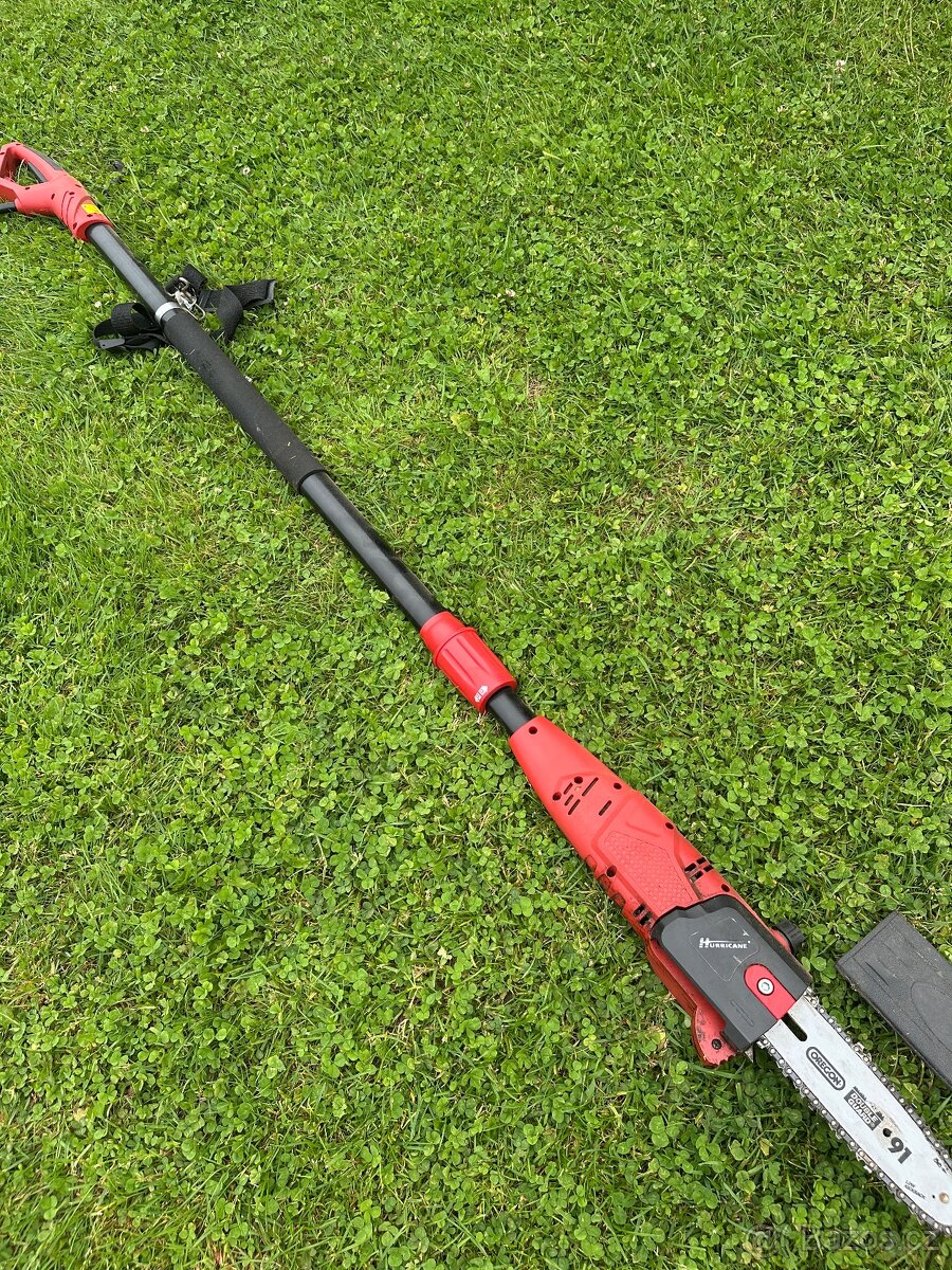 Hurricane teleskopická elektronická řetězová pila