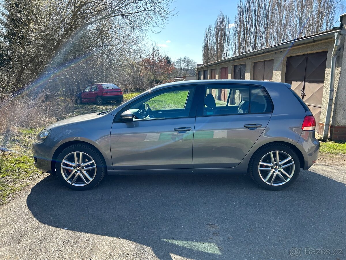 VW Golf 6 1,2 TSI