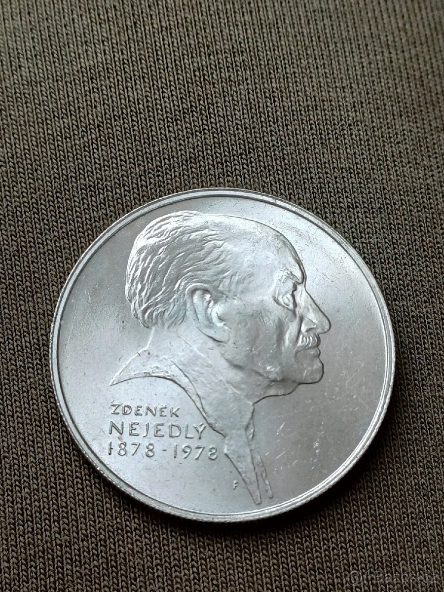 50 kčs Zdeněk Nejedlý