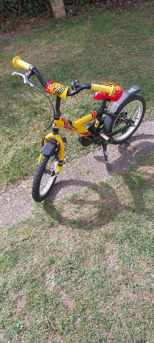 Dětské kolo 16