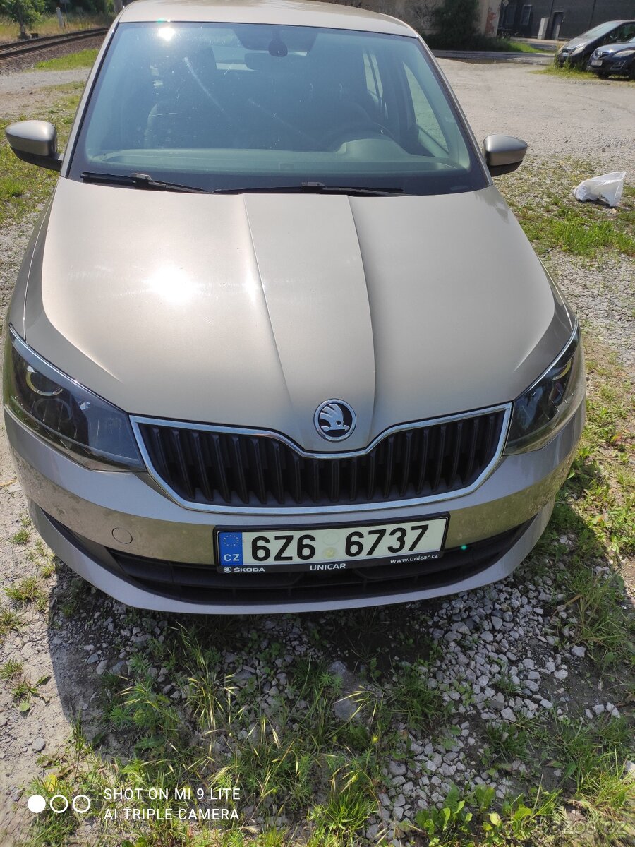 Škoda Fabie3 .