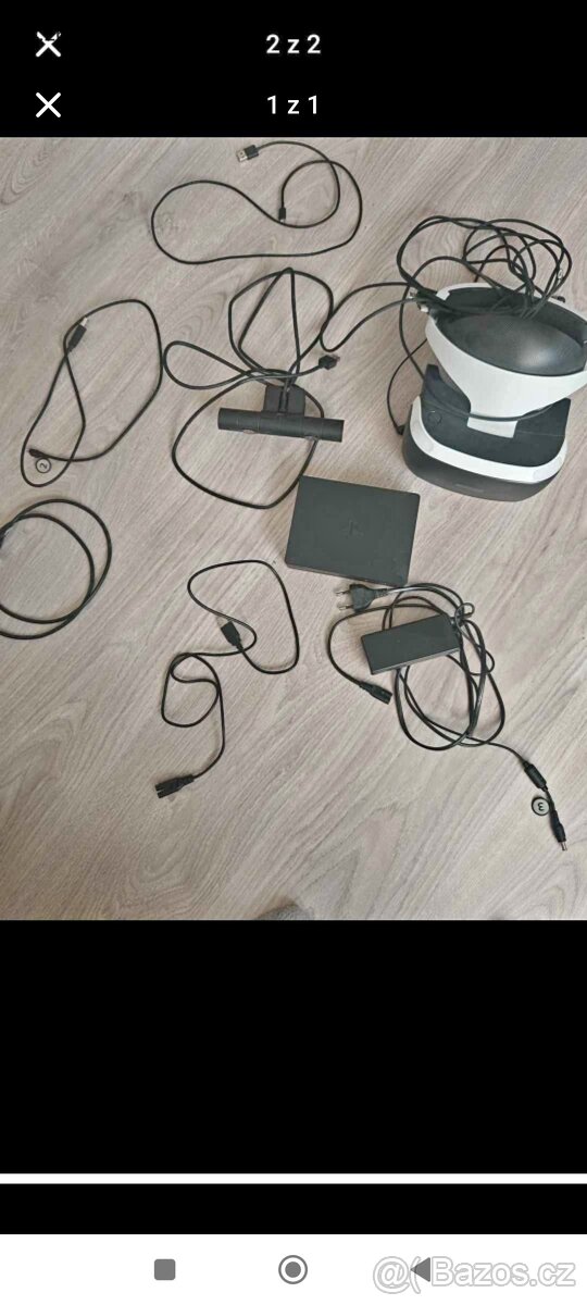 Virtuální realitu pro PS4 + 2 hry