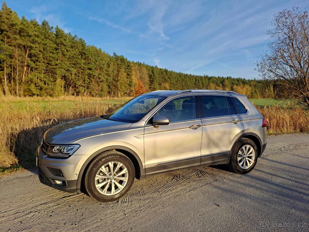 VW Tiguan 1,4 tsi ,najeto 60 tiis km