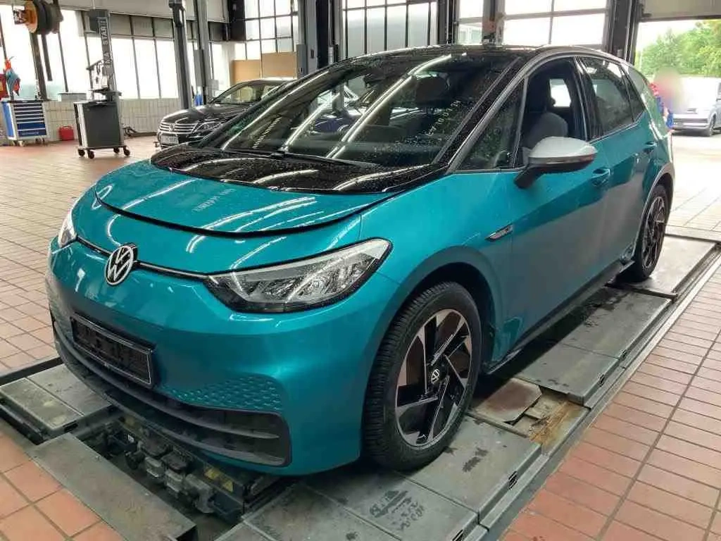 Volkswagen ID.3 2020 elektro/LED/350km/výhřev/baterie 62kwh