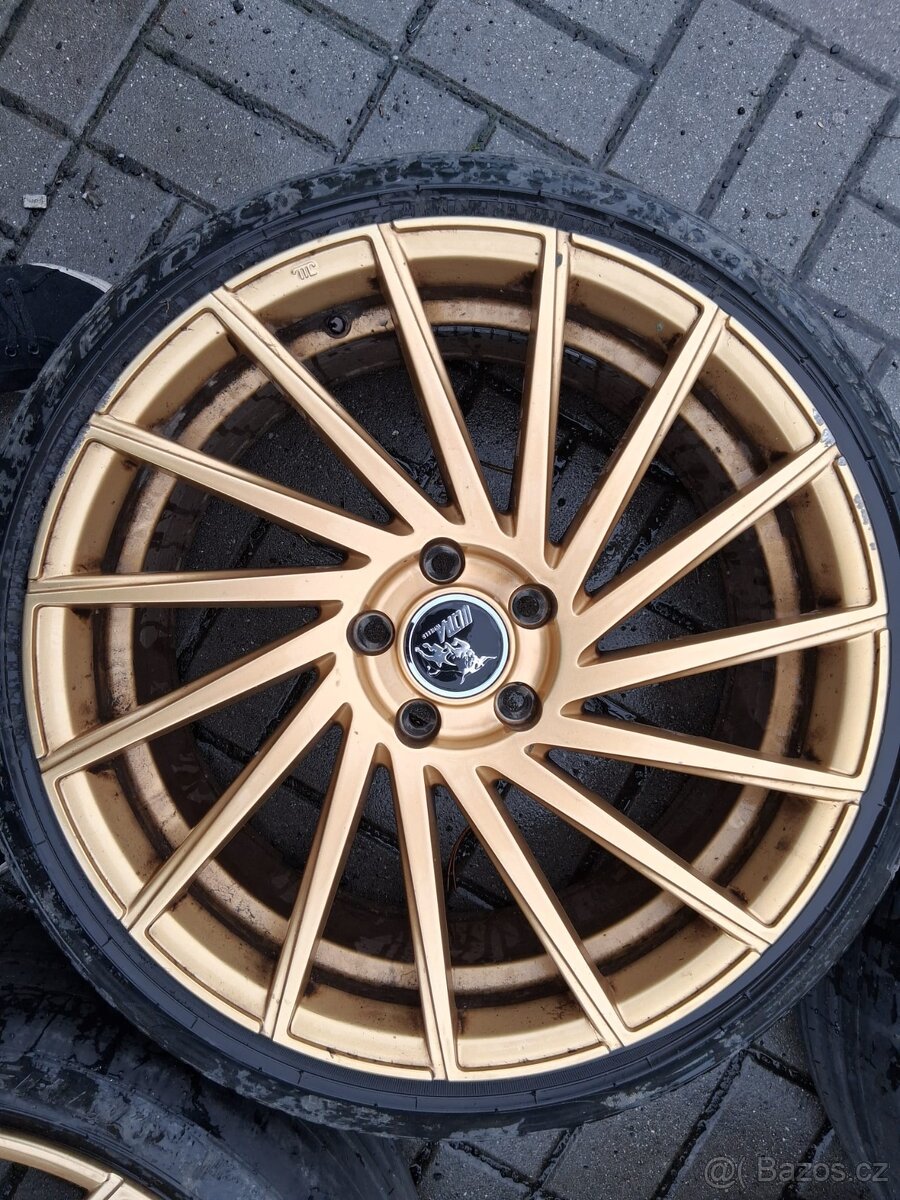 Alu 5x112 Keskin