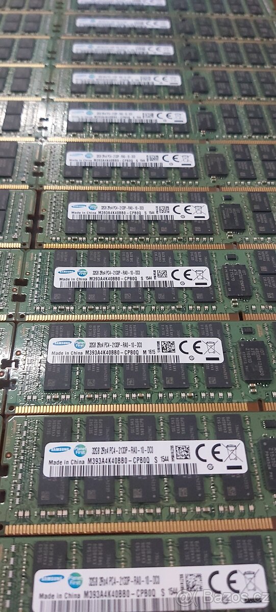 RAM 32 GB DDR4 ECC